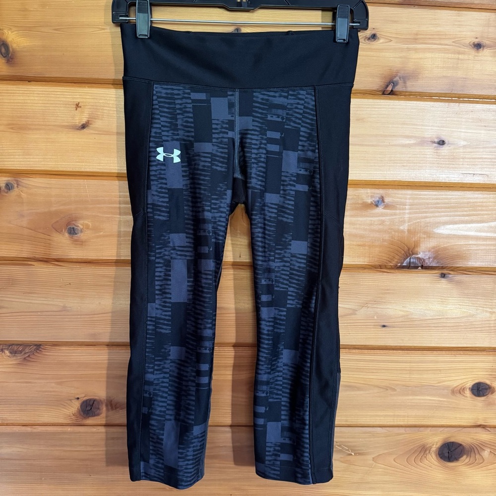 Under Armour Black Compression Leggings